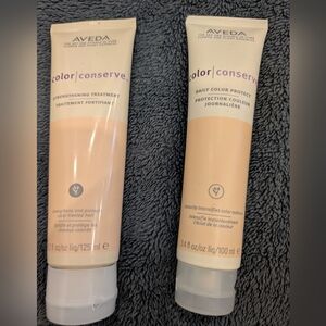 NEW: Set of Aveda Color Conserve Hair Treatment